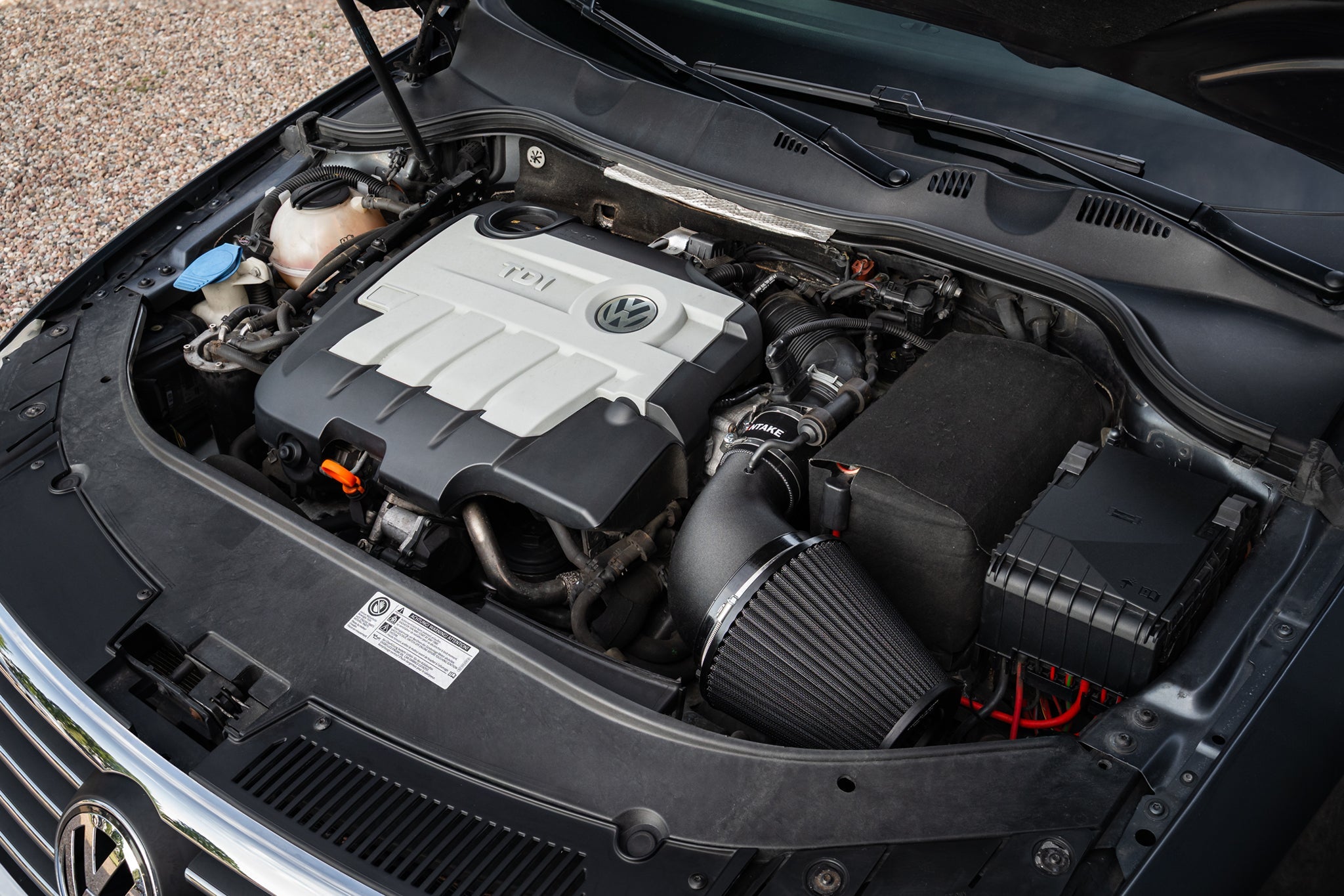 OPEN E-INTAKE - VAG 2.0 TDI EA188/EA189