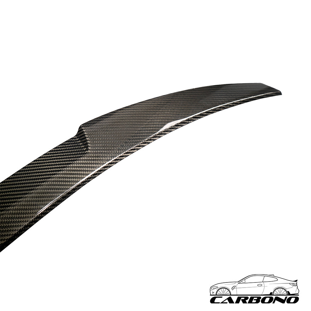 Heck Spoiler Kofferraum Performance Dry Carbon - BMW 3er, 4er, M3, M4 (G80, G82, G83, G20, G22)