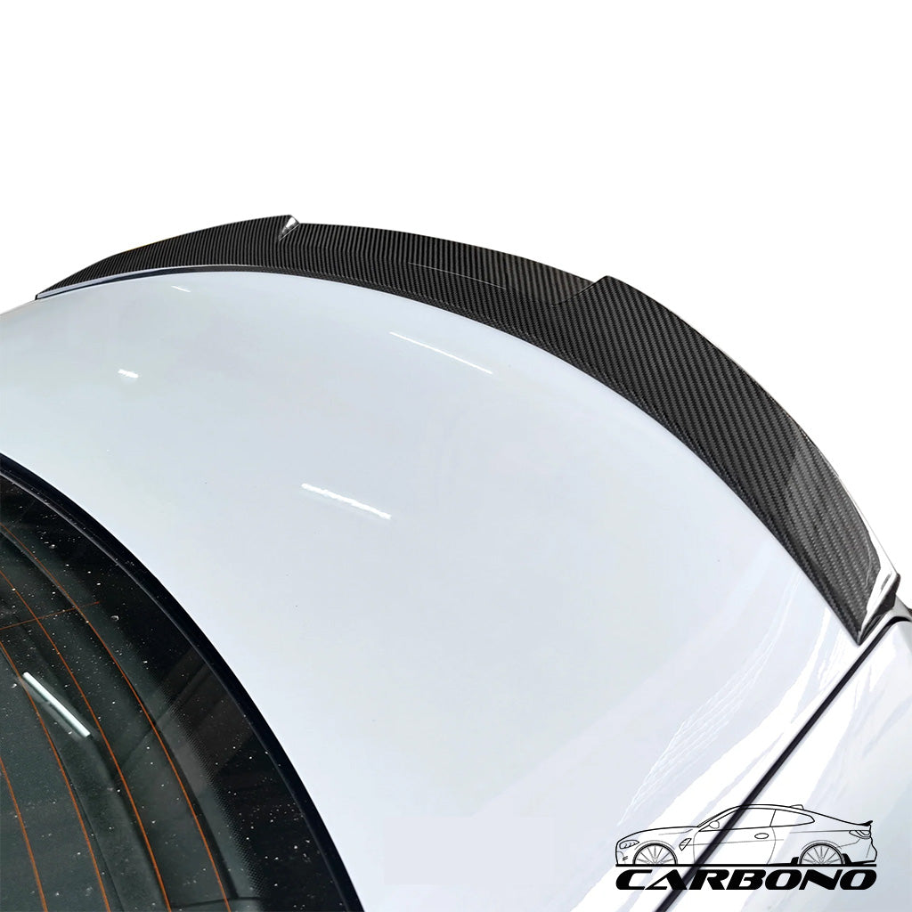 Heck Spoiler Kofferraum Performance Dry Carbon - BMW 3er, 4er, M3, M4 (G80, G82, G83, G20, G22)