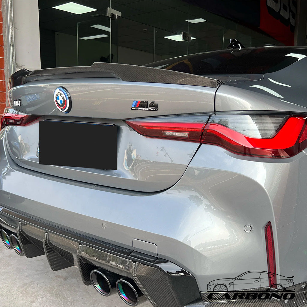 Heck Spoiler Kofferraum Performance Dry Carbon - BMW 3er, 4er, M3, M4 (G80, G82, G83, G20, G22)
