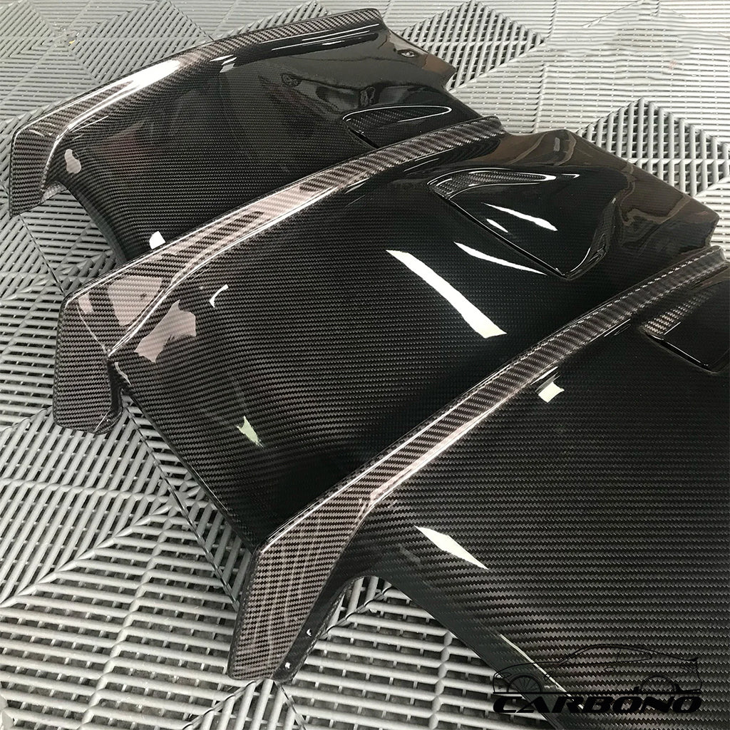 Diffusor PSM Style Dry Carbon - BMW M3 F80 M4 F82 F83