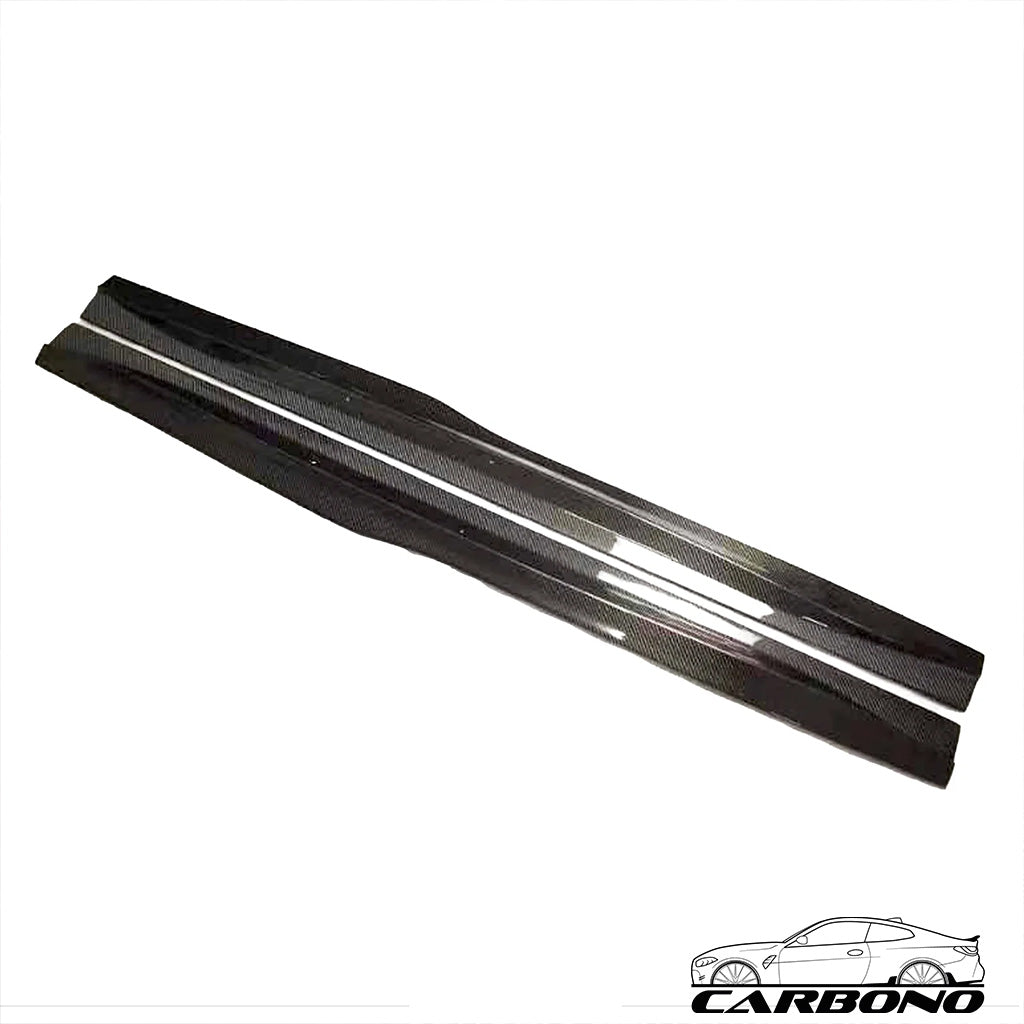 Carbon Seitenschweller PSM Style passend für BMW M3 F80 M4 F82 F83