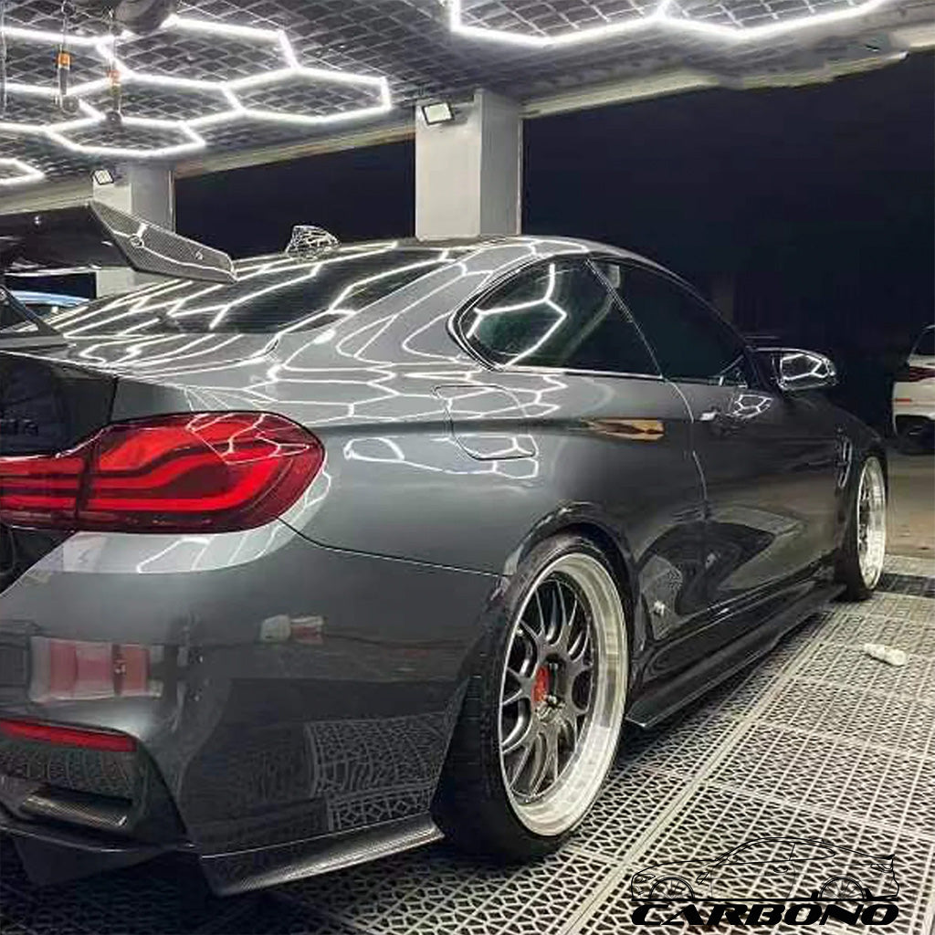 Carbon Seitenschweller PSM Style passend für BMW M3 F80 M4 F82 F83