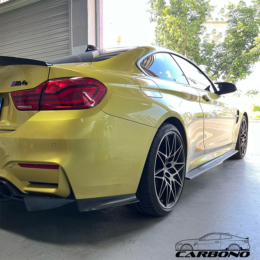 Carbon Seitenschweller PSM Style passend für BMW M3 F80 M4 F82 F83