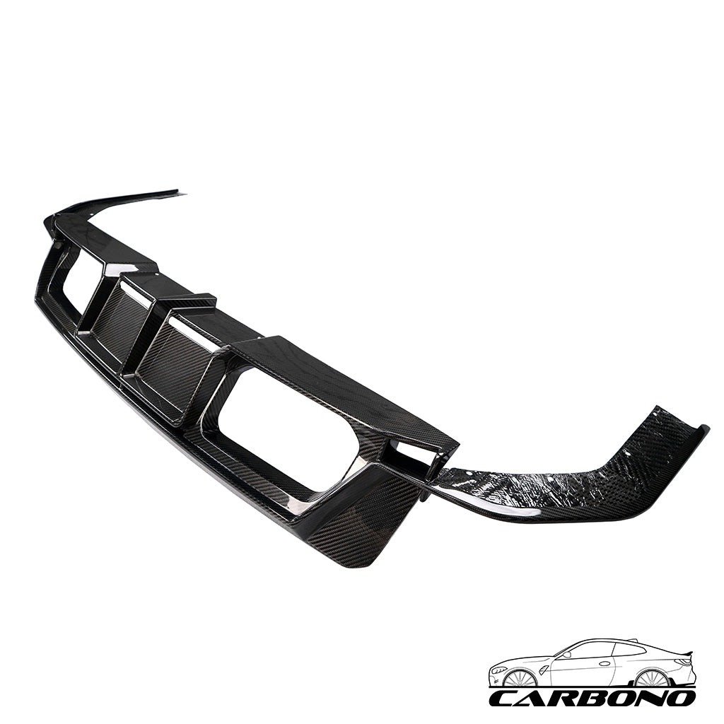 Diffusor PSM Style Dry Carbon - BMW M3 G80 G81 M4 G82 G83