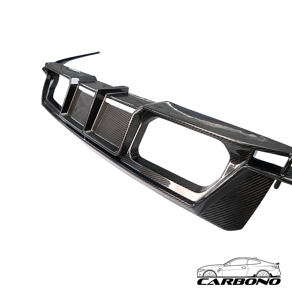Diffusor PSM Style Dry Carbon - BMW M3 G80 G81 M4 G82 G83