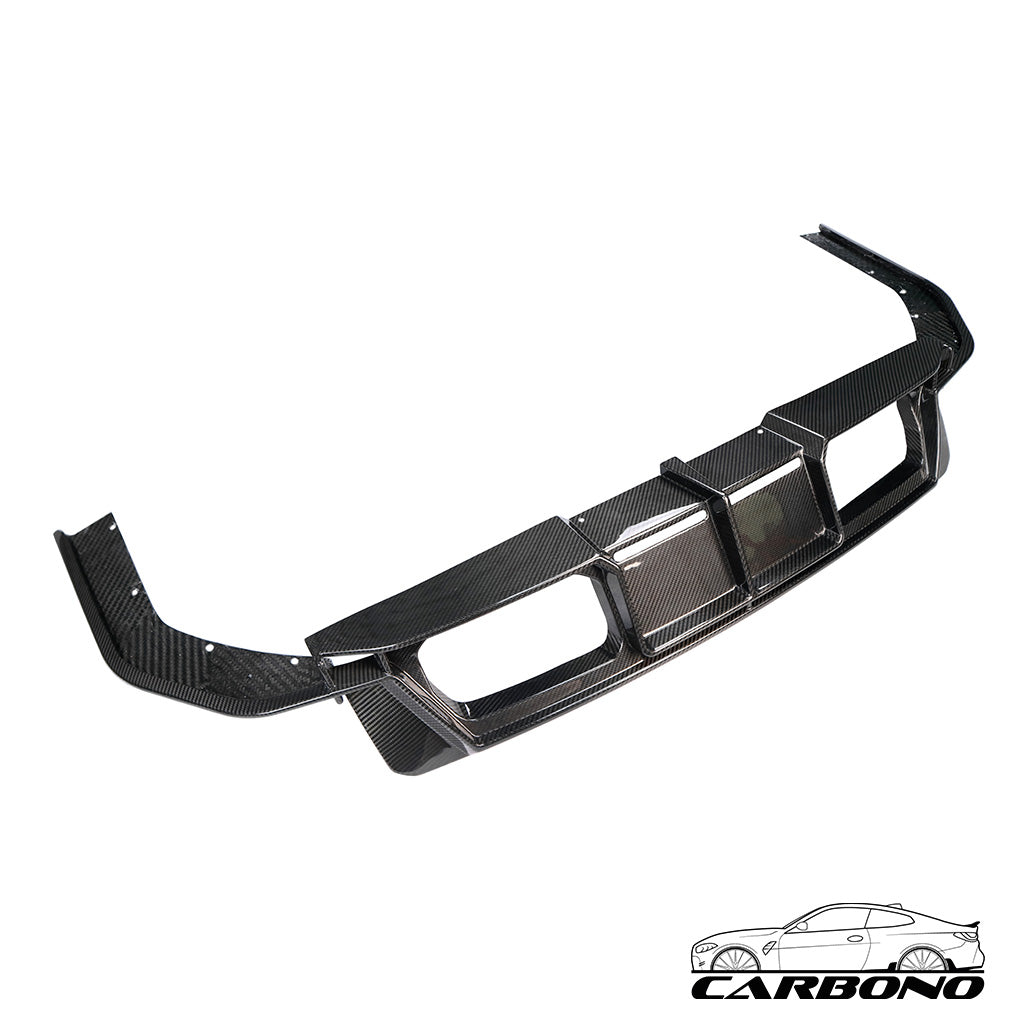 Diffusor PSM Style Dry Carbon - BMW M3 G80 G81 M4 G82 G83