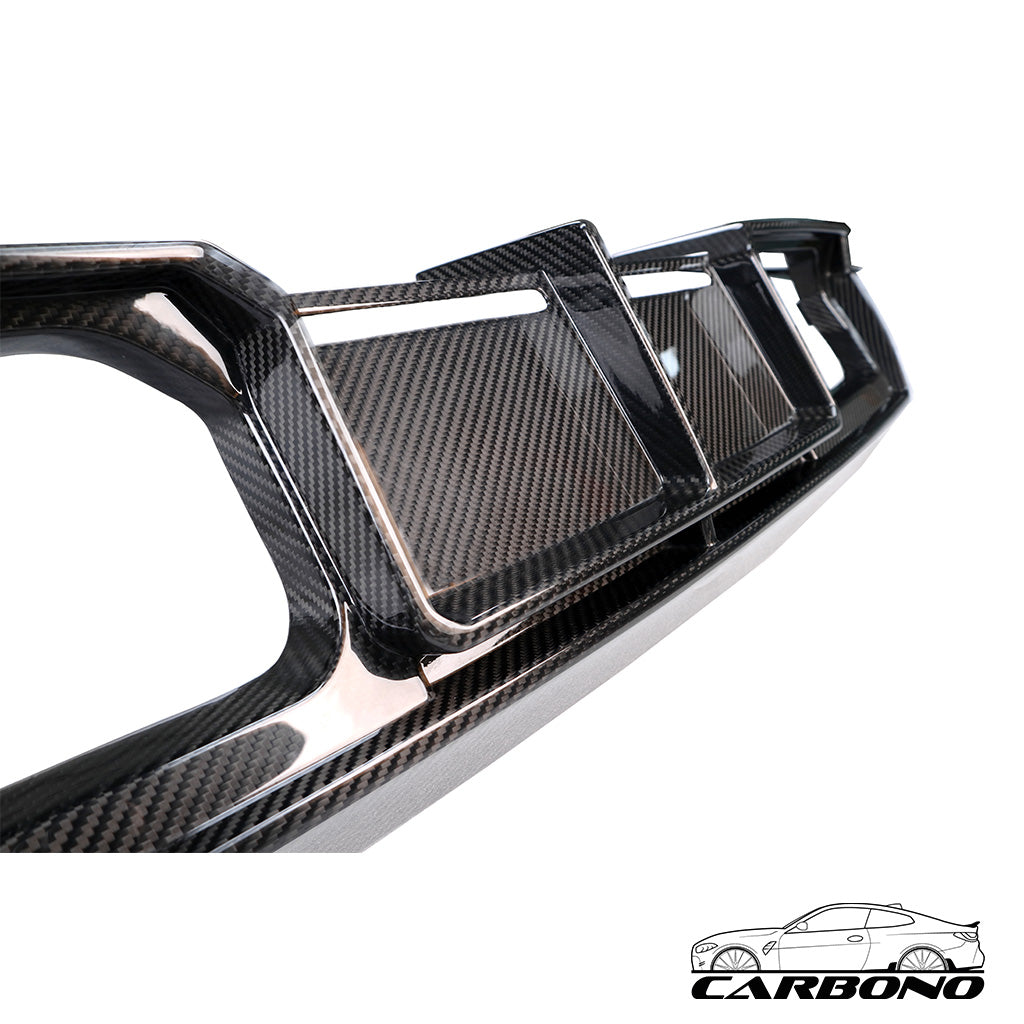 Diffusor PSM Style Dry Carbon - BMW M3 G80 G81 M4 G82 G83