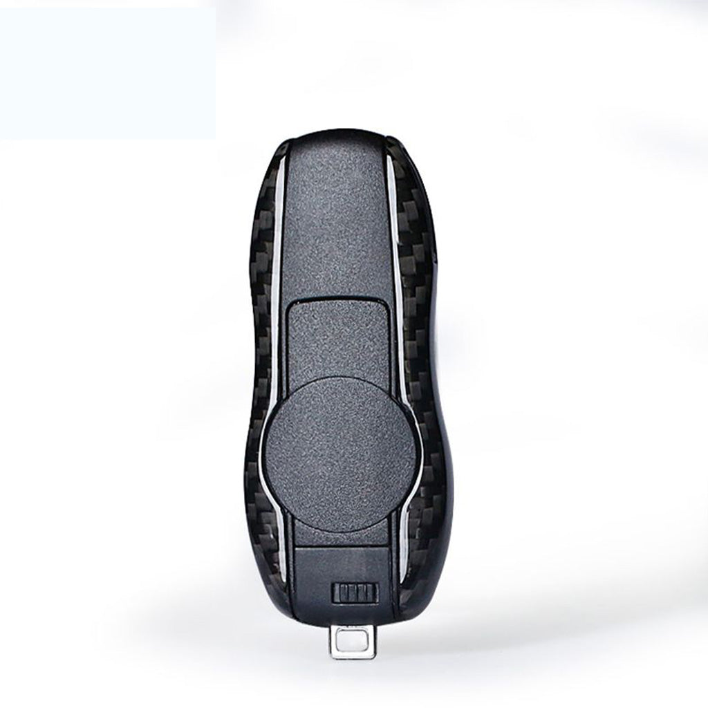 Autoschlüssel Seitenteile links & rechts aus Carbon – passend für Porsche Macan, 991, Cayenne, Panamera