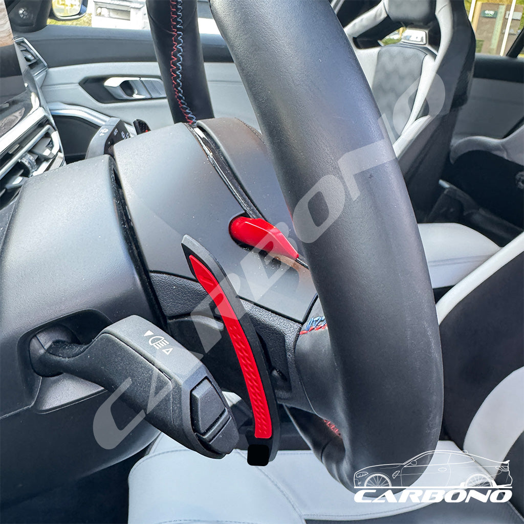 Dry carbon paddle shifters suitable for BMW M2 G87 M3 G80 G81 M4 G82 G83