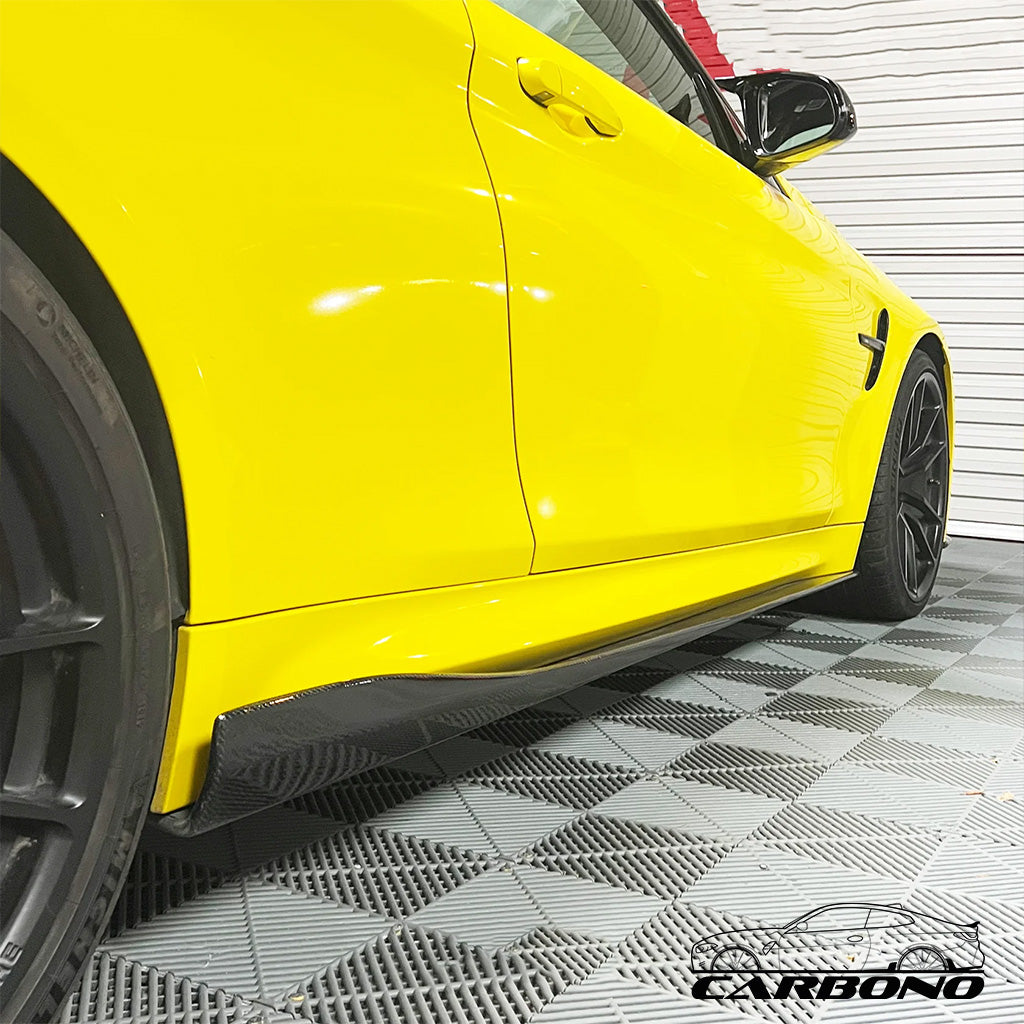 Seitenschweller RZ Style Dry Carbon - BMW M3 F80 M4 F82 F83