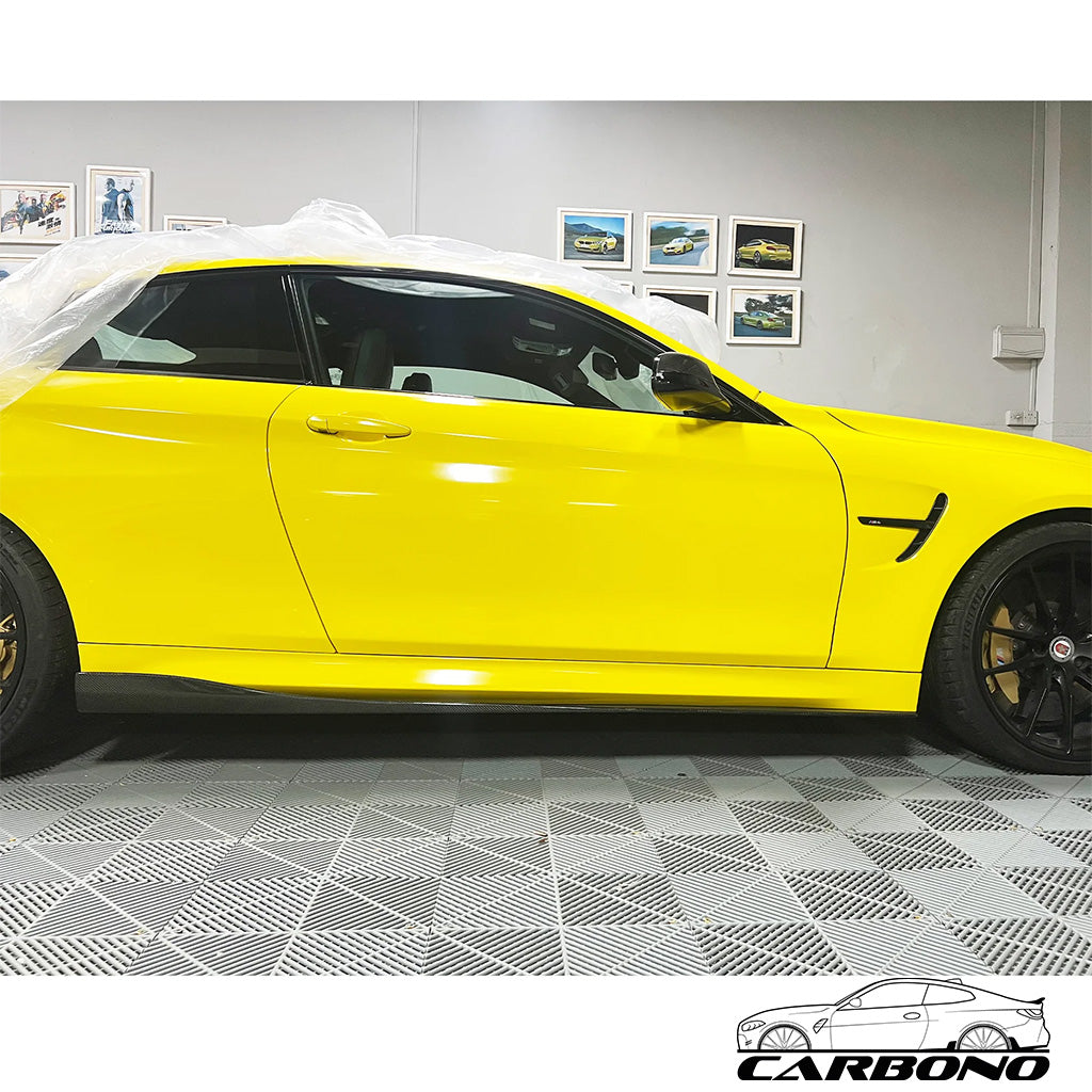 Seitenschweller RZ Style Dry Carbon - BMW M3 F80 M4 F82 F83