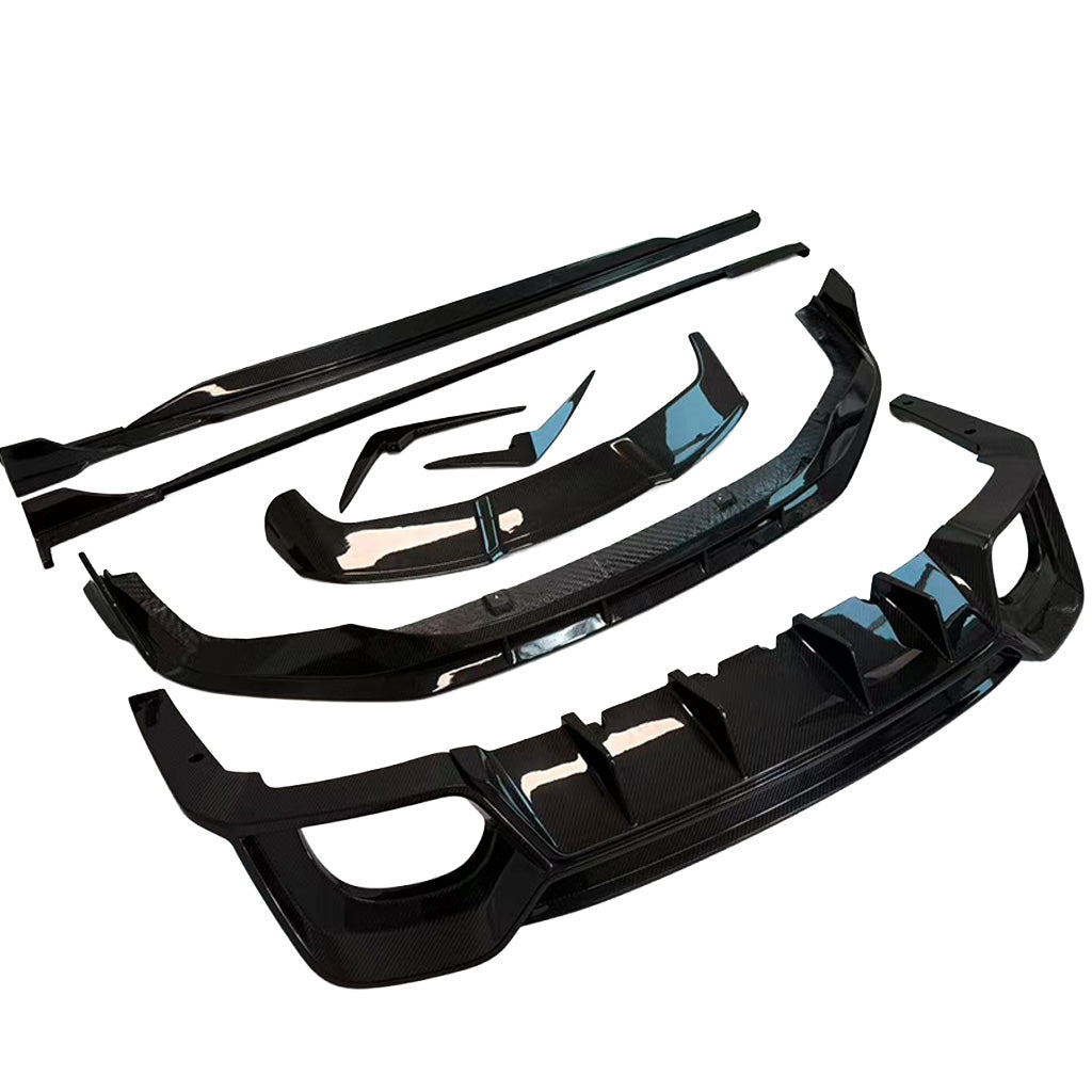 Dachkantenspoiler EVO-RC aus Dry Carbon - passend für Audi RS6 C8