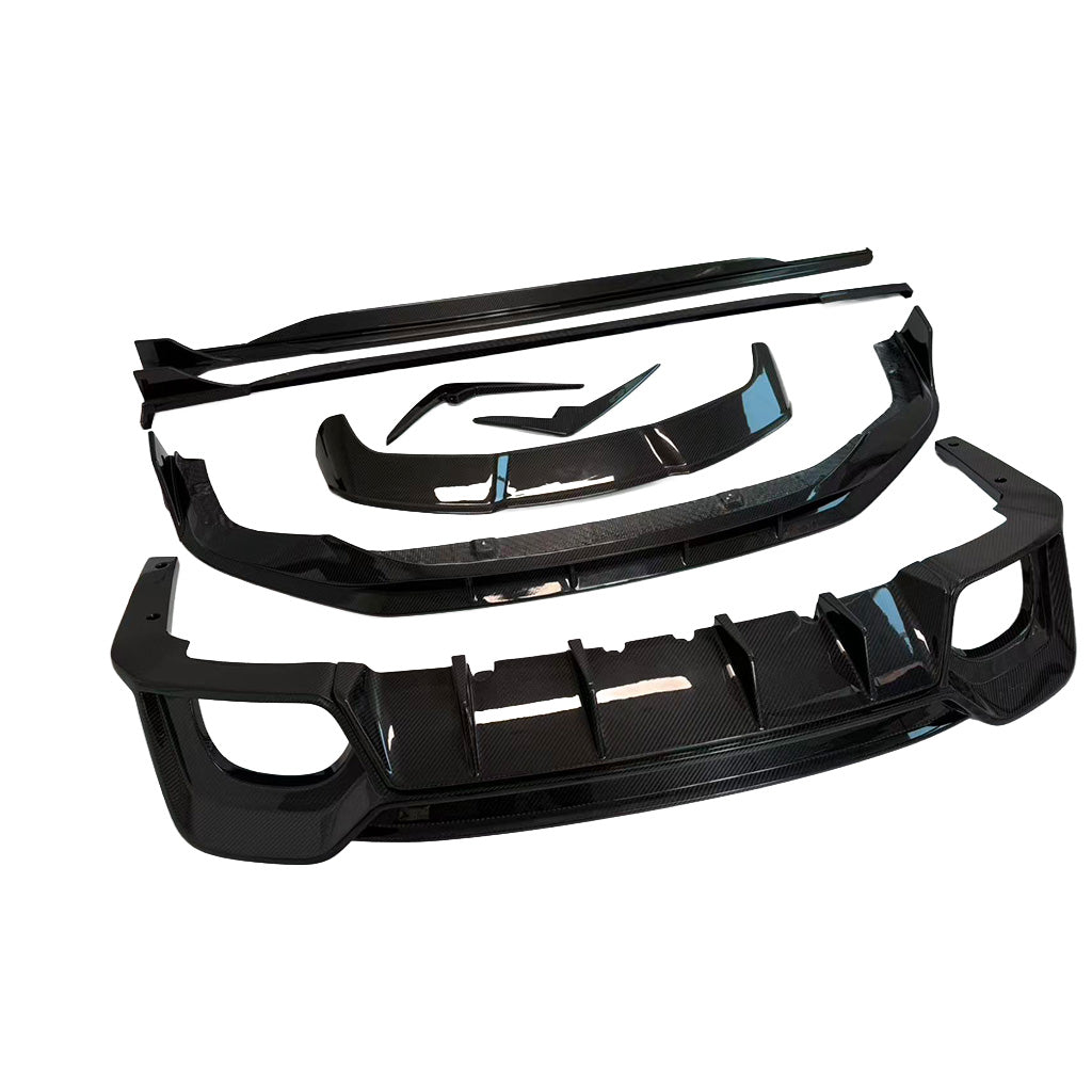 Seitenschweller EVO-RC aus Dry Carbon - passend für Audi RS6 C8
