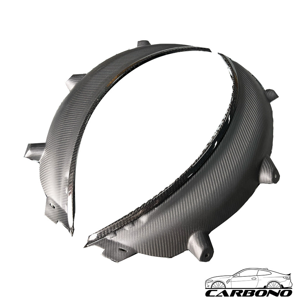 Radabdeckung hinten OEM Style Dry Carbon - BMW M3 G80 G81
