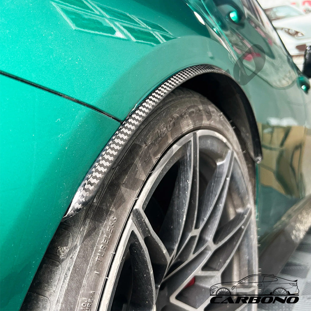 Radabdeckung hinten OEM Style Dry Carbon - BMW M3 G80 G81