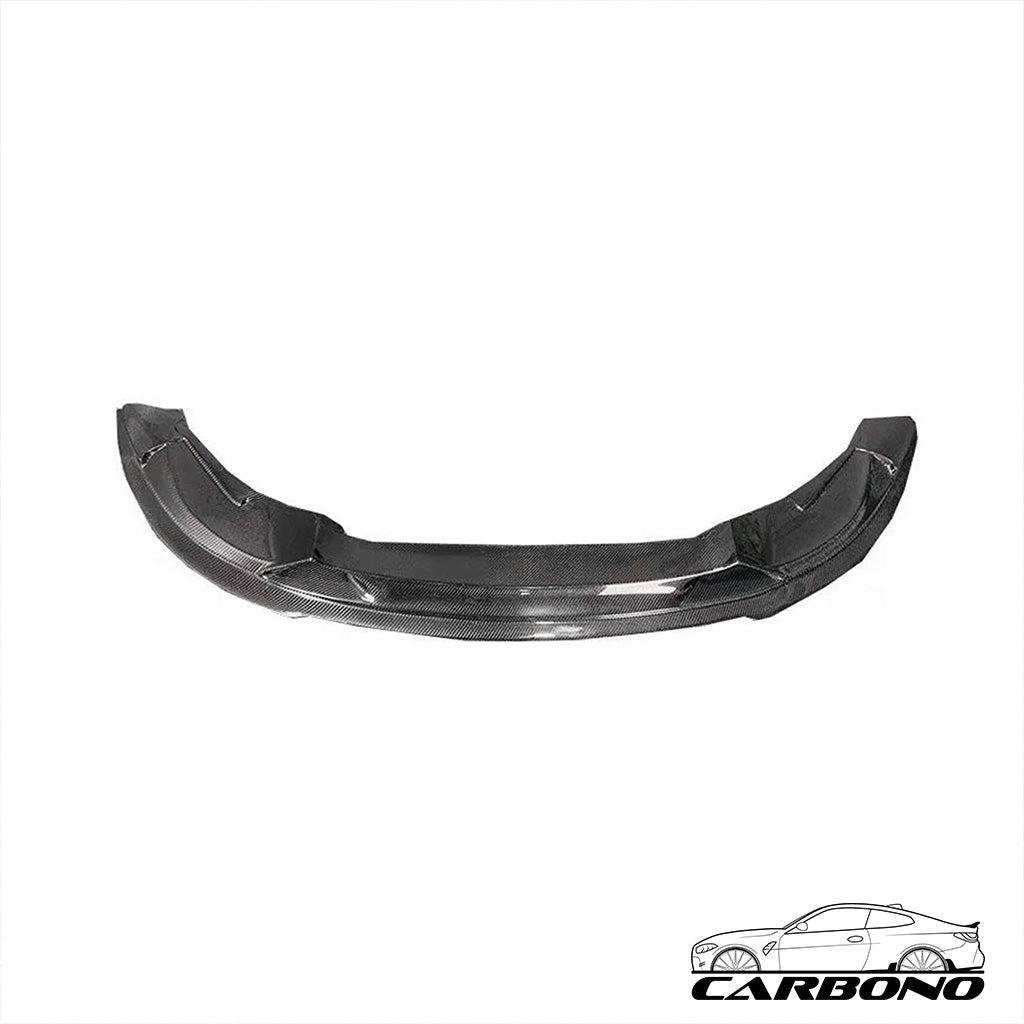 Frontlippe Spoiler Schwert RZ Style inkl. Seitensplitter Aufsätze Carbon - BMW M3 F80 M4 F82 F83