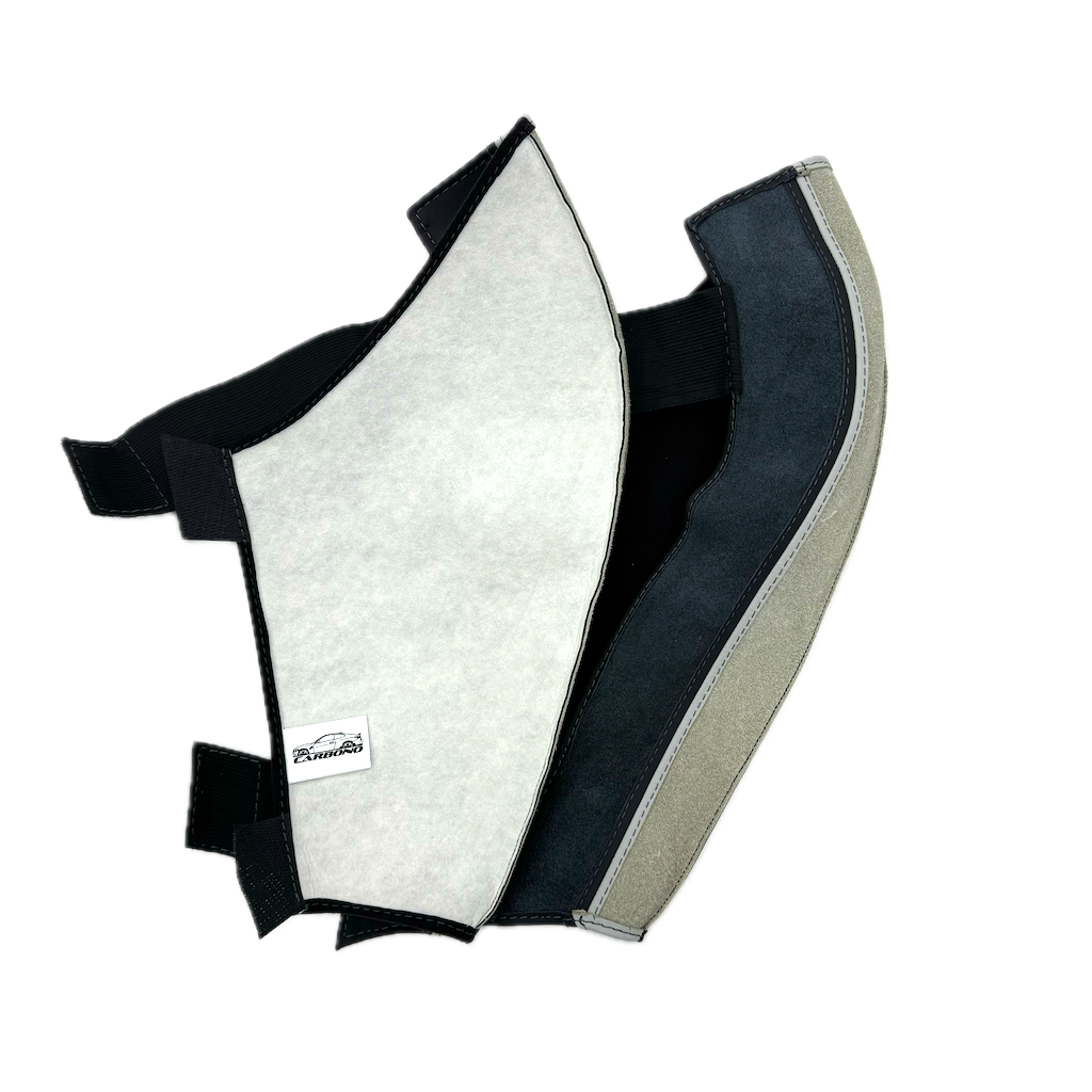 Carbono Carbonsitze Lederschonbezug Rückenlehne passend für BMW M2 G87 M3 G80 G81 M4 G82 G83