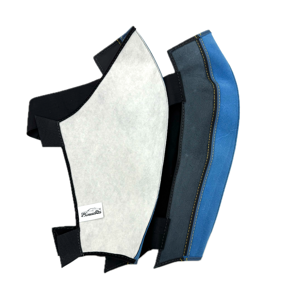 Carbono Carbonsitze Lederschonbezug Rückenlehne passend für BMW M2 G87 M3 G80 G81 M4 G82 G83