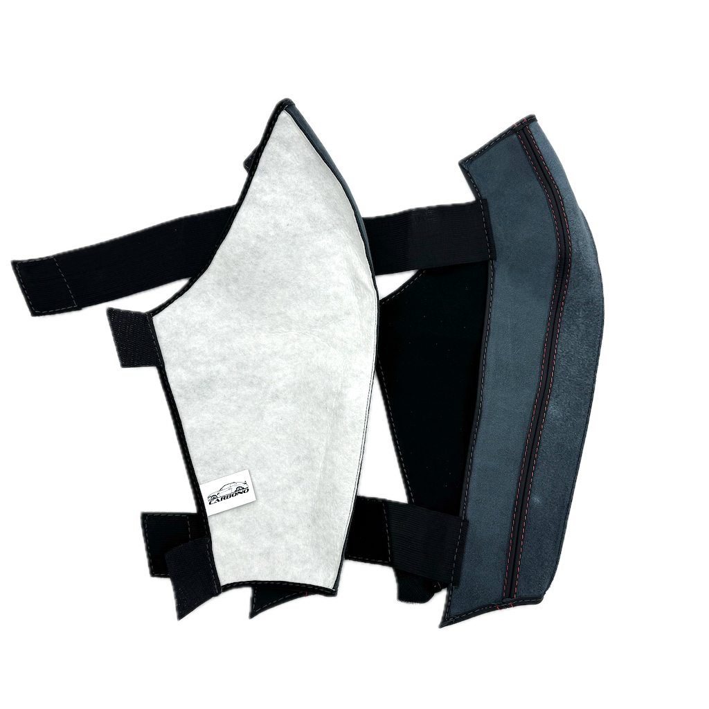 Carbono Carbonsitze Lederschonbezug Rückenlehne passend für BMW M2 G87 M3 G80 G81 M4 G82 G83
