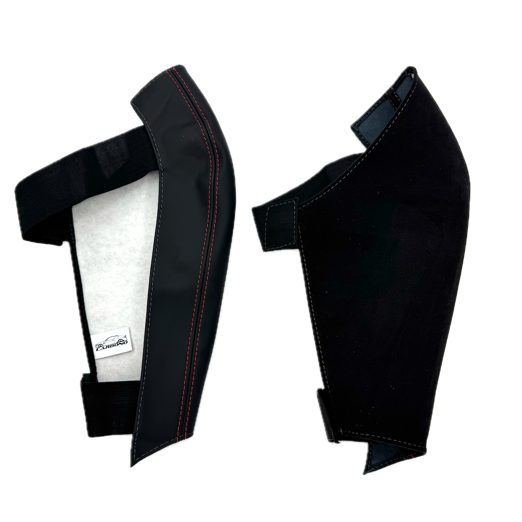 Carbono Carbonsitze Lederschonbezug Rückenlehne passend für BMW M2 G87 M3 G80 G81 M4 G82 G83