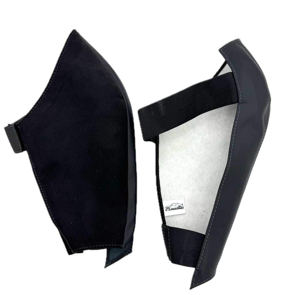 Carbono Carbonsitze Lederschonbezug Rückenlehne passend für BMW M2 G87 M3 G80 G81 M4 G82 G83