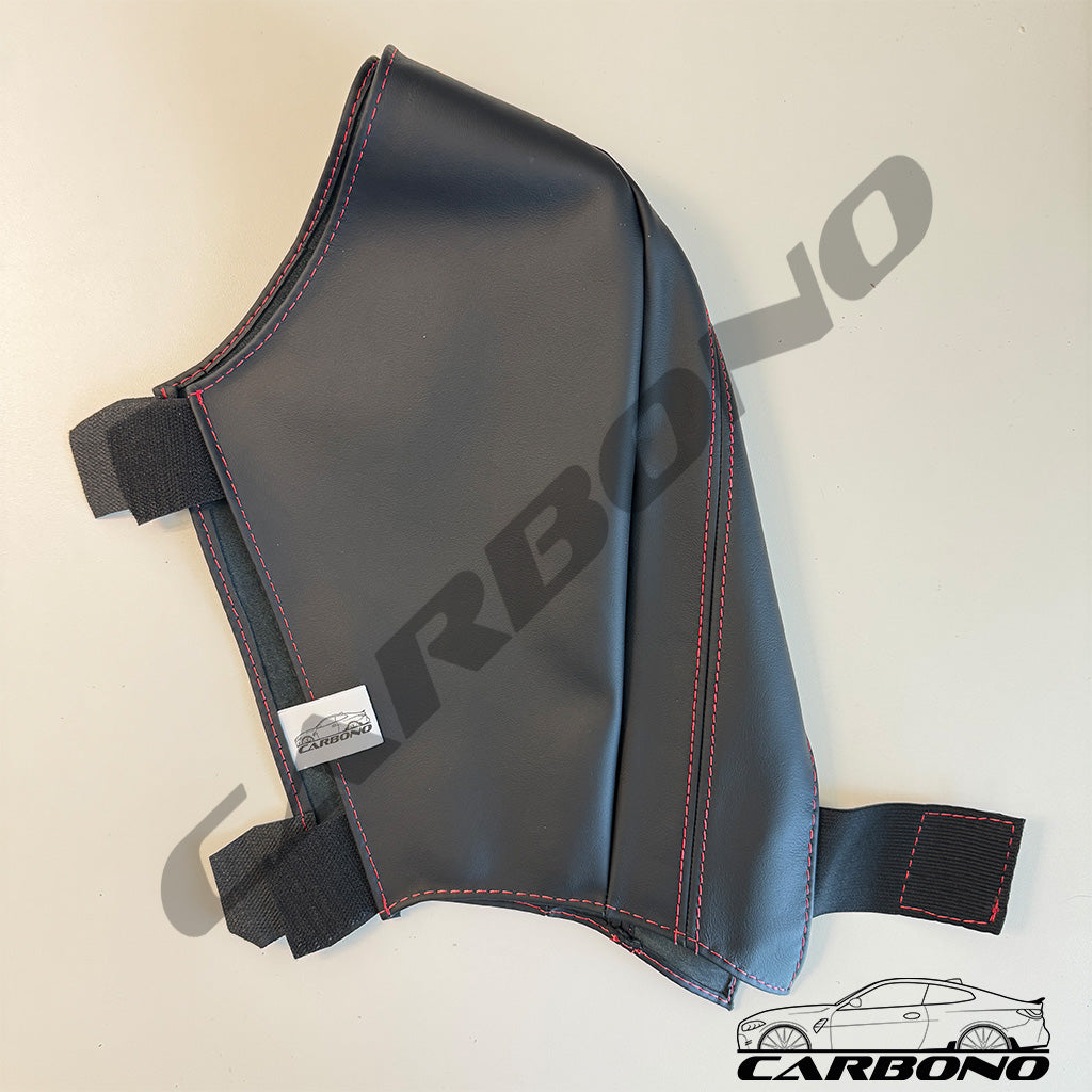 Carbono Carbonsitze Lederschonbezug Rückenlehne passend für BMW M2 G87 M3 G80 G81 M4 G82 G83