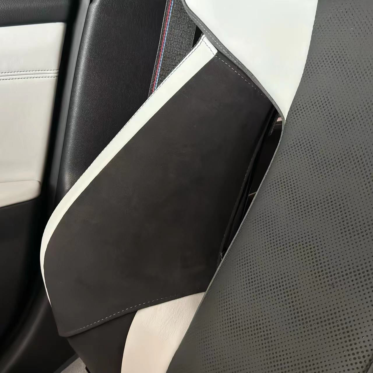 Carbono Carbonsitze Lederschonbezug Rückenlehne passend für BMW M2 G87 M3 G80 G81 M4 G82 G83