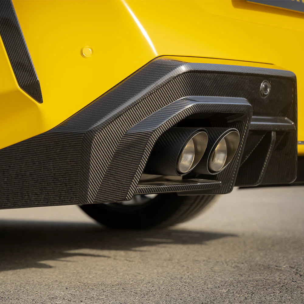 Heckdiffusor SOOQOO Type-A Dry Carbon – passend für BMW M5 G90 / G99