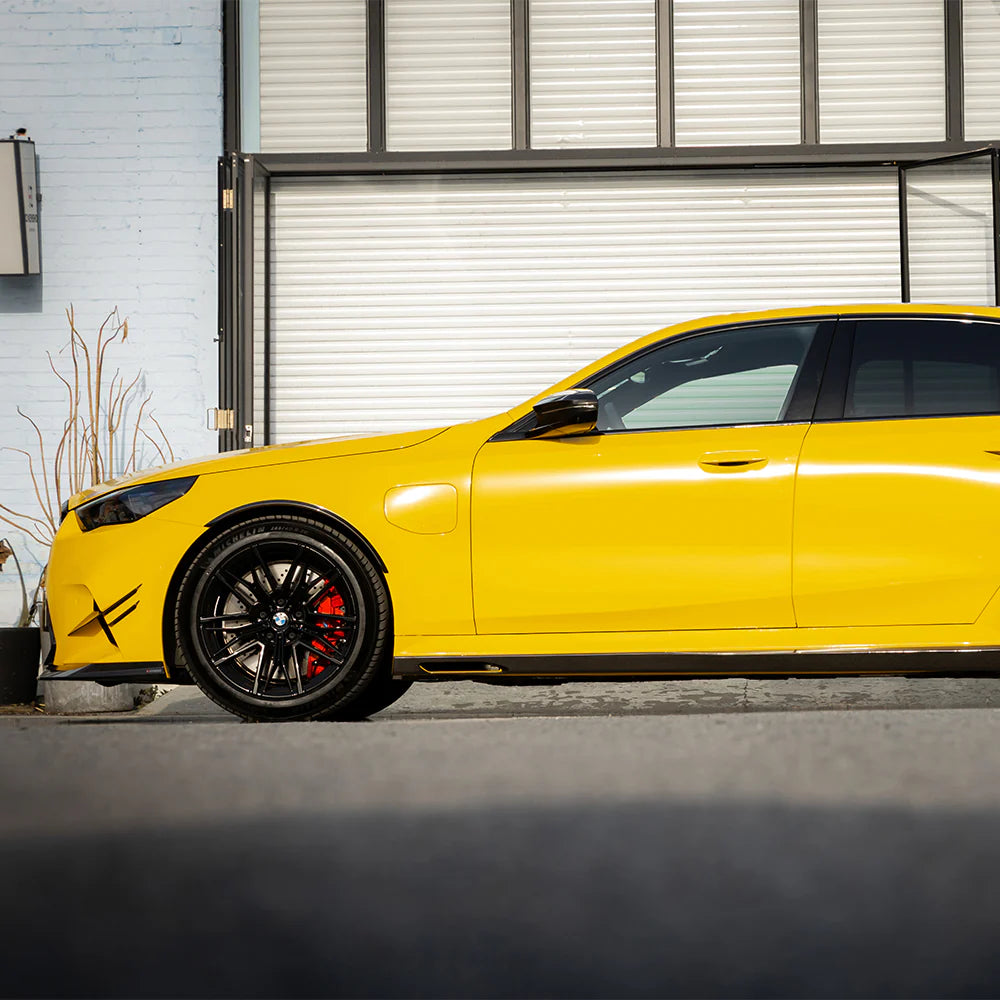 Seitenschweller SOOQOO Type-A Dry Carbon – passend für BMW M5 G90 / G99