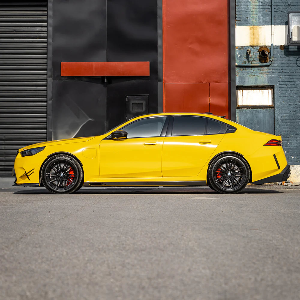 Seitenschweller SOOQOO Type-A Dry Carbon – passend für BMW M5 G90 / G99