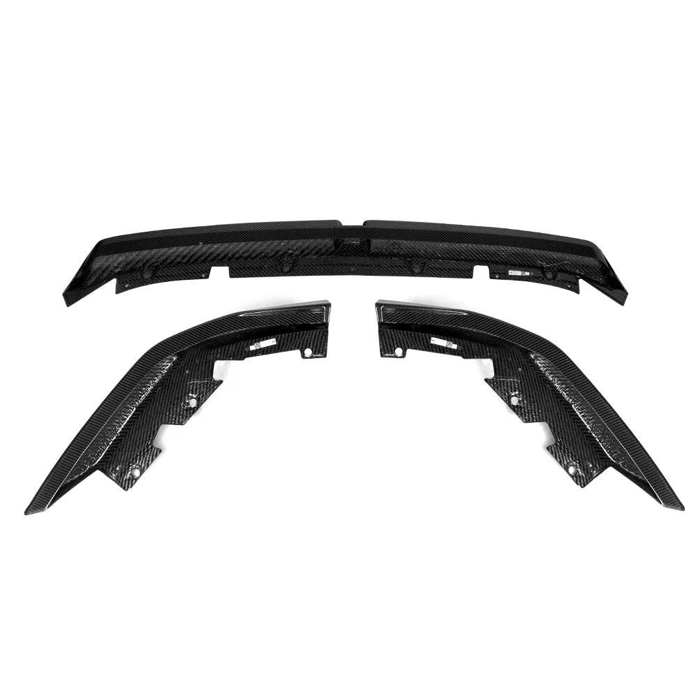 SOOQOO Frontlippe Type-B aus Dry Carbon – BMW M5 G90 / G99