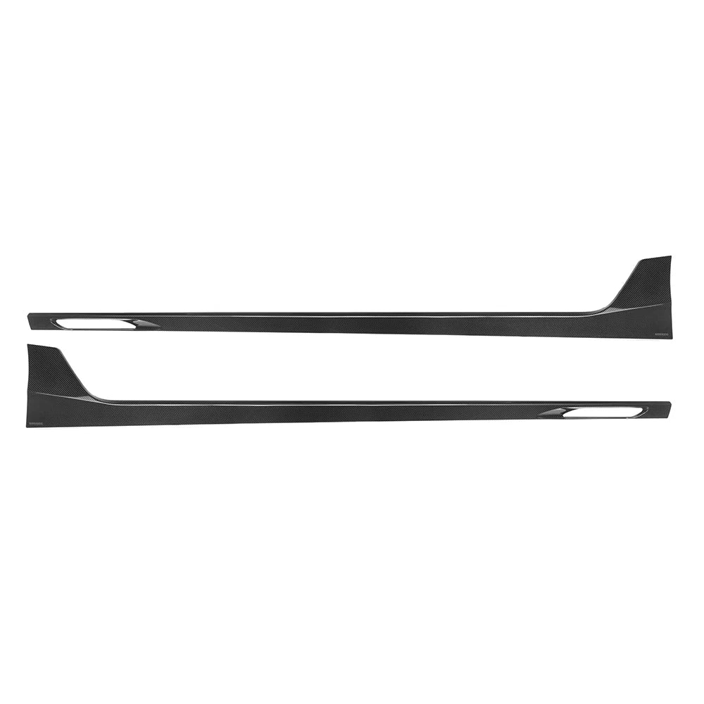 SOOQOO Seitenschweller Type-B aus Dry Carbon – BMW M5 G90 / G99