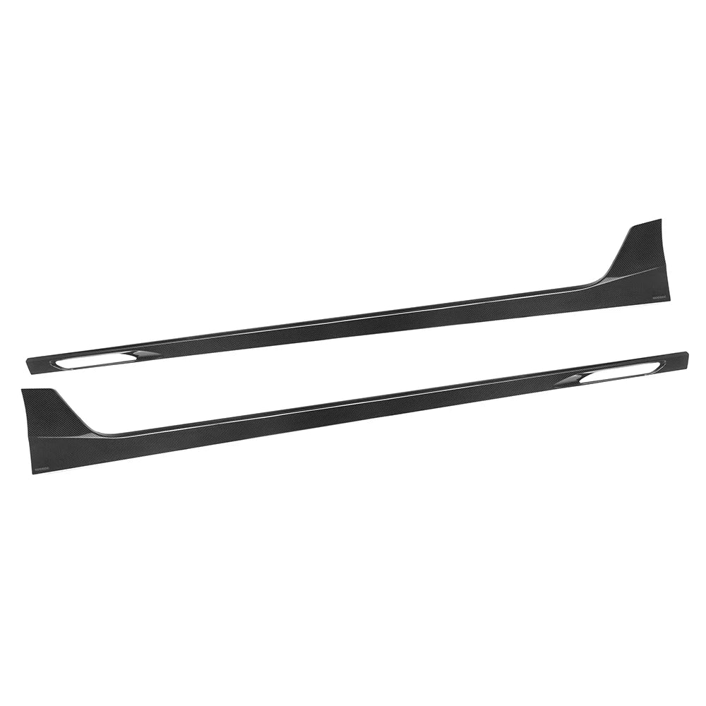 SOOQOO Seitenschweller Type-B aus Dry Carbon – BMW M5 G90 / G99