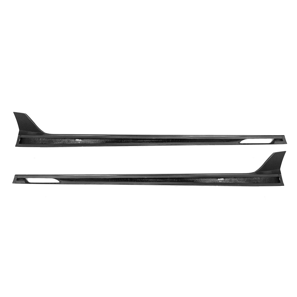 SOOQOO Seitenschweller Type-B aus Dry Carbon – BMW M5 G90 / G99