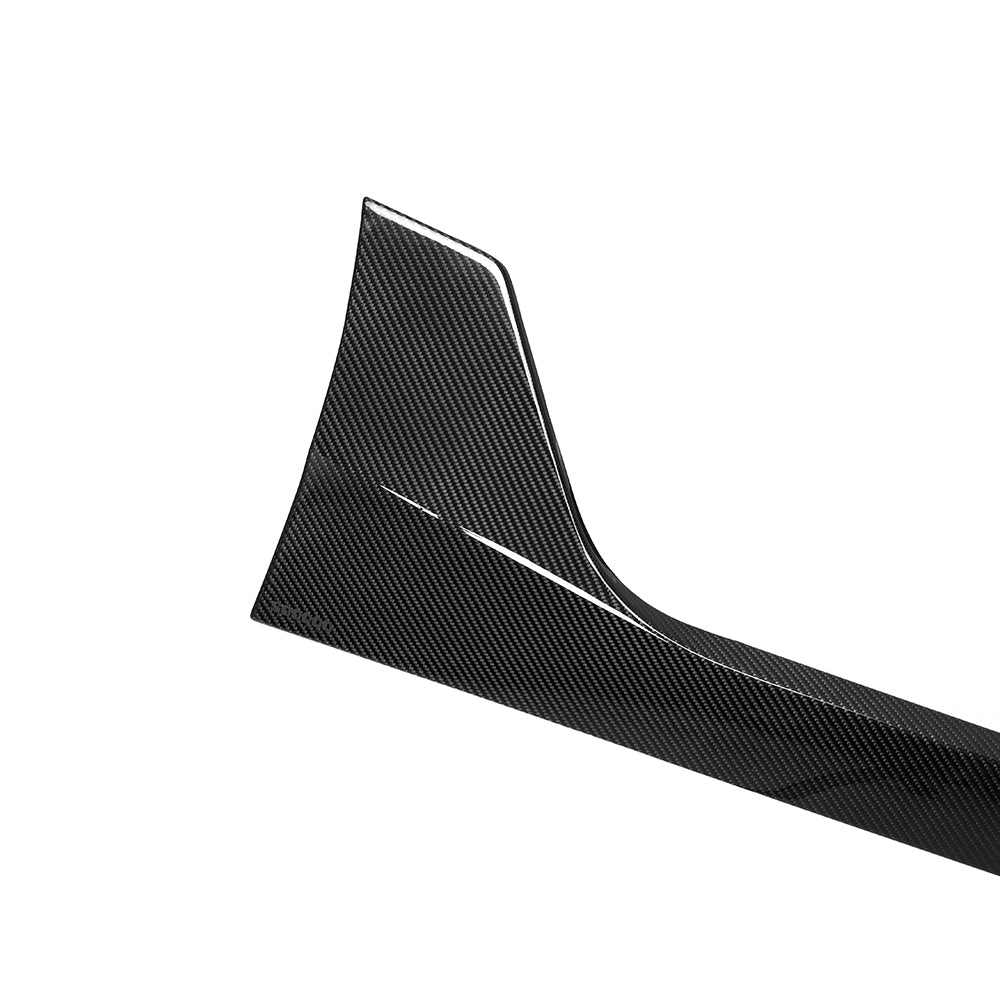 SOOQOO Seitenschweller Type-B aus Dry Carbon – BMW M5 G90 / G99