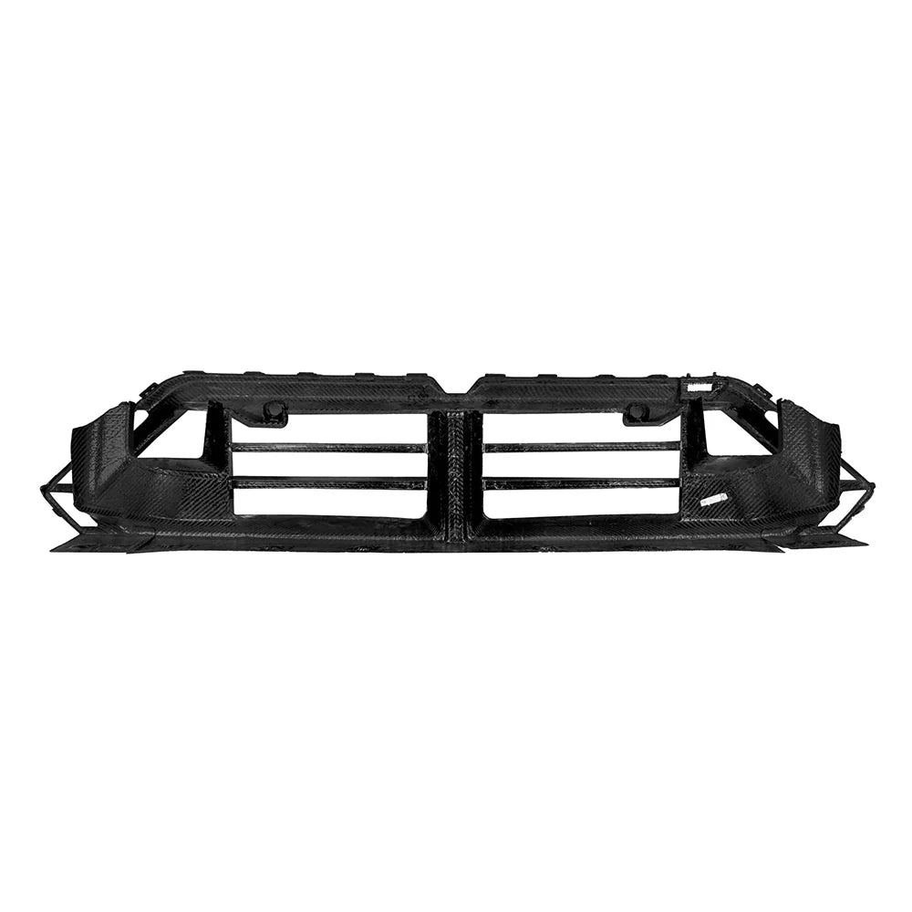 SOOQOO Center Trim – Mittelstück Frontstoßstange aus Dry Carbon – BMW M5 G90 / G99