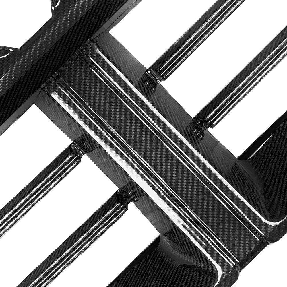 SOOQOO Center Trim – Mittelstück Frontstoßstange aus Dry Carbon – BMW M5 G90 / G99