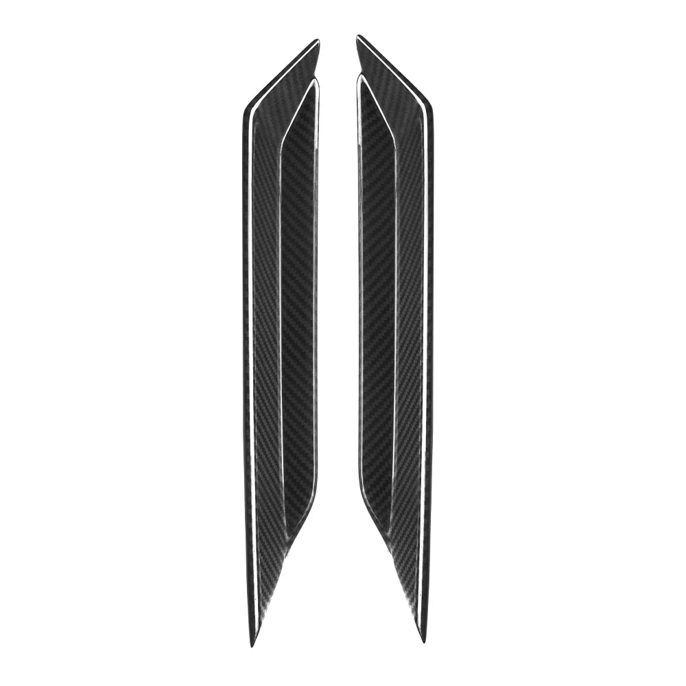 Reflektorblenden  SOOQOO aus Dry Carbon – passend für BMW M5 G90 / G99