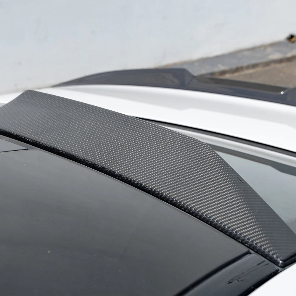 Dachspoiler SOOQOO SQ-A Style aus Dry Carbon – passend für BMW M5 G90