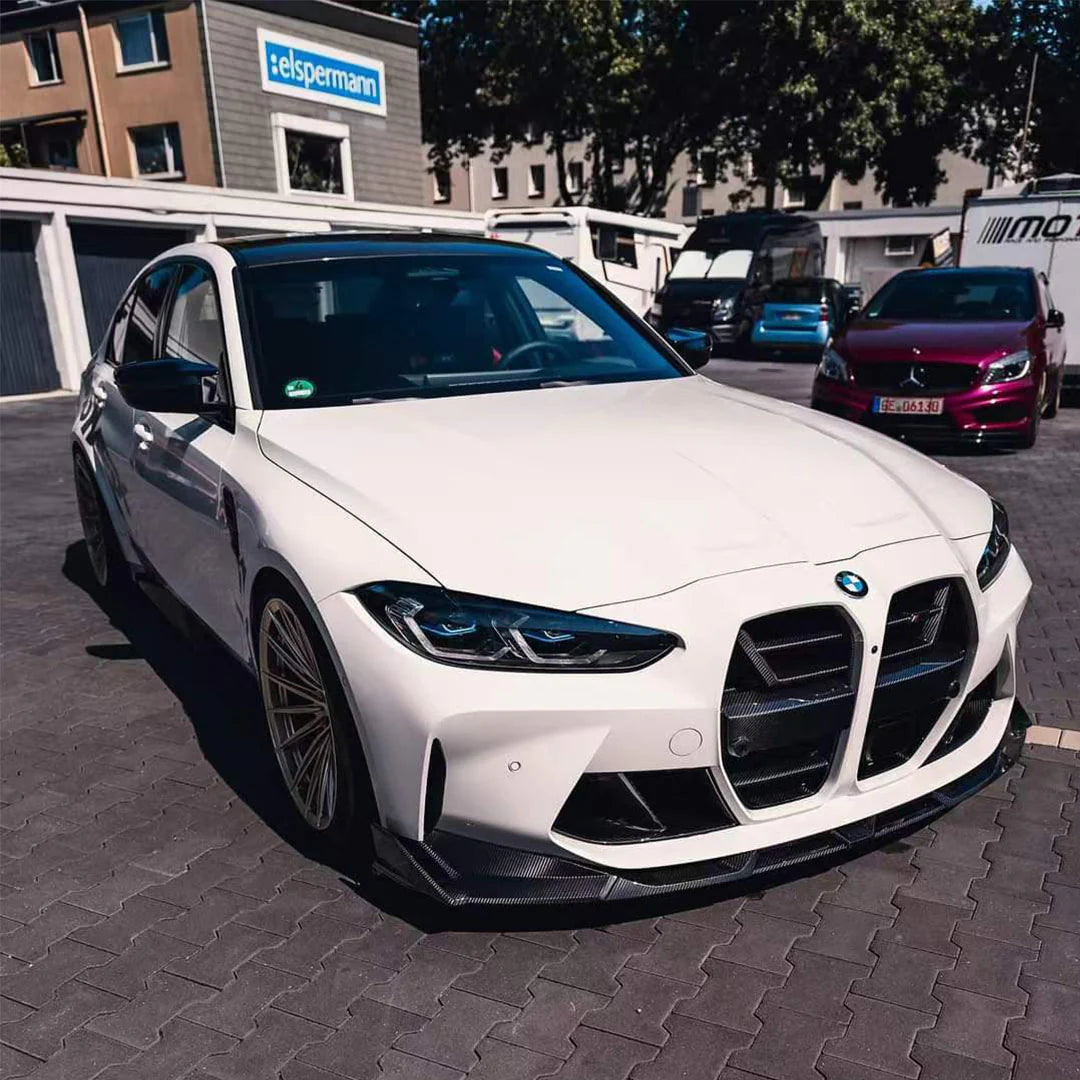 SOOQOO SQ-A Kühlergrill aus Dry Carbon – BMW M3 G80 / G81, M4 G82 / G83