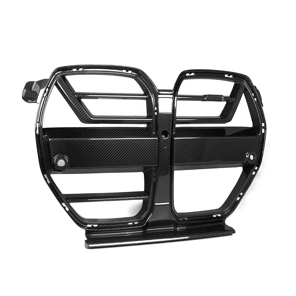SOOQOO SQ-A Kühlergrill aus Dry Carbon – BMW M3 G80 / G81, M4 G82 / G83