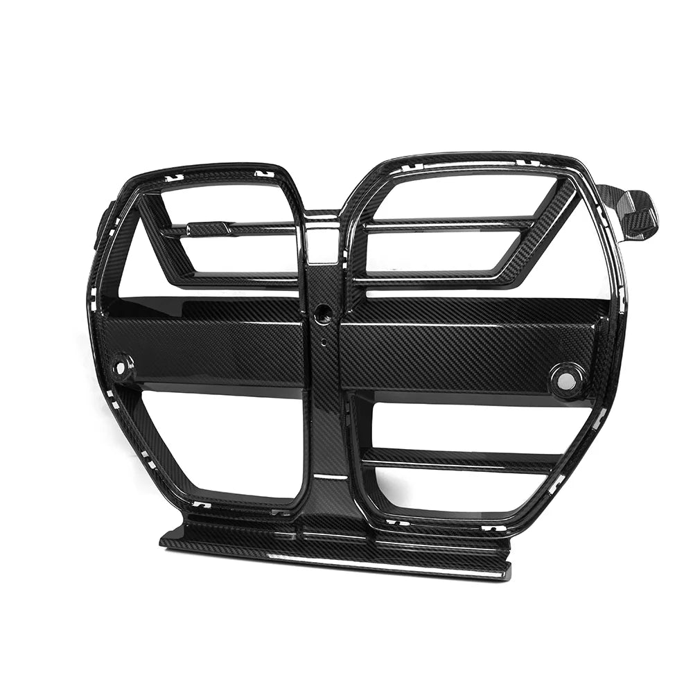 SOOQOO SQ-A Kühlergrill aus Dry Carbon – BMW M3 G80 / G81, M4 G82 / G83
