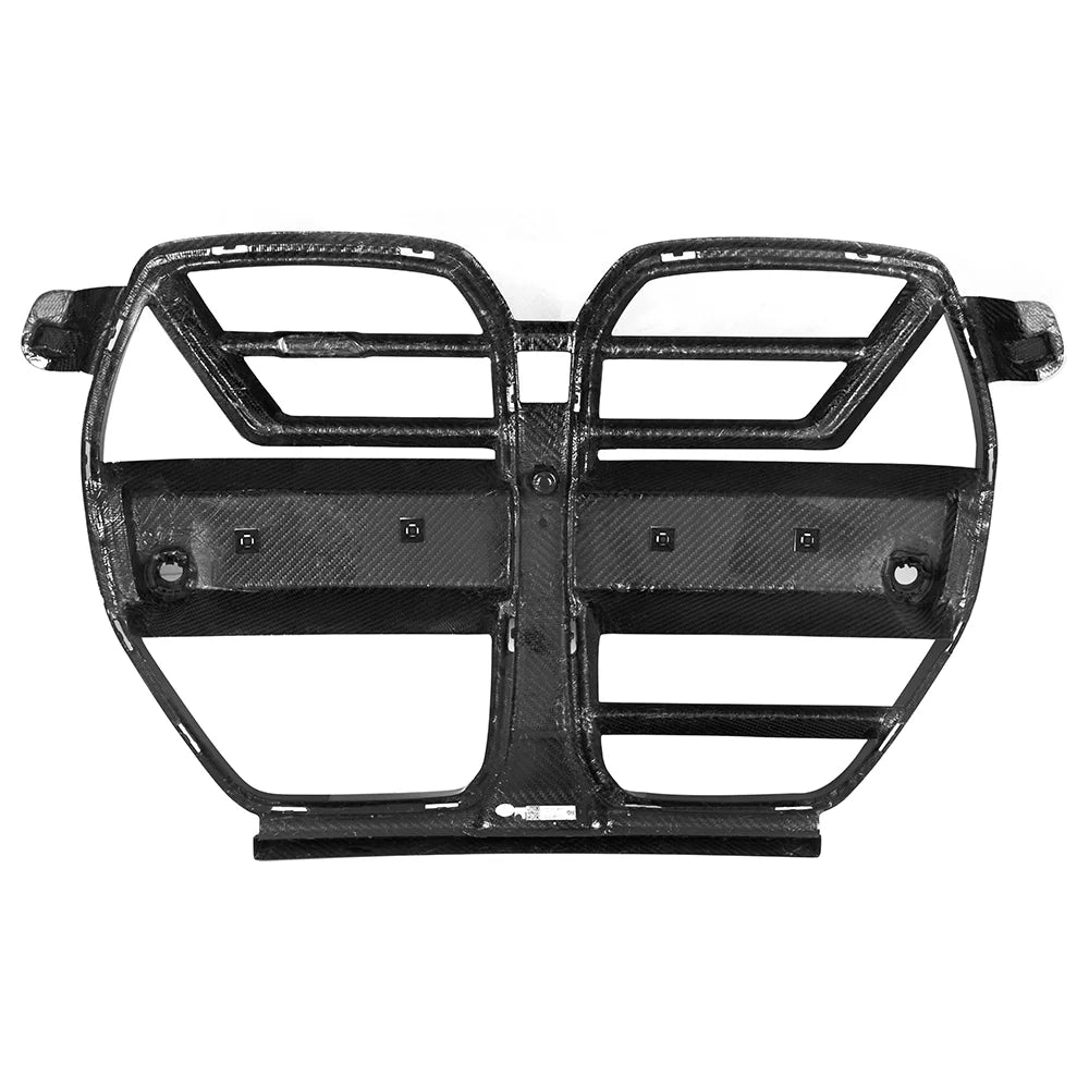SOOQOO SQ-A Kühlergrill aus Dry Carbon – BMW M3 G80 / G81, M4 G82 / G83