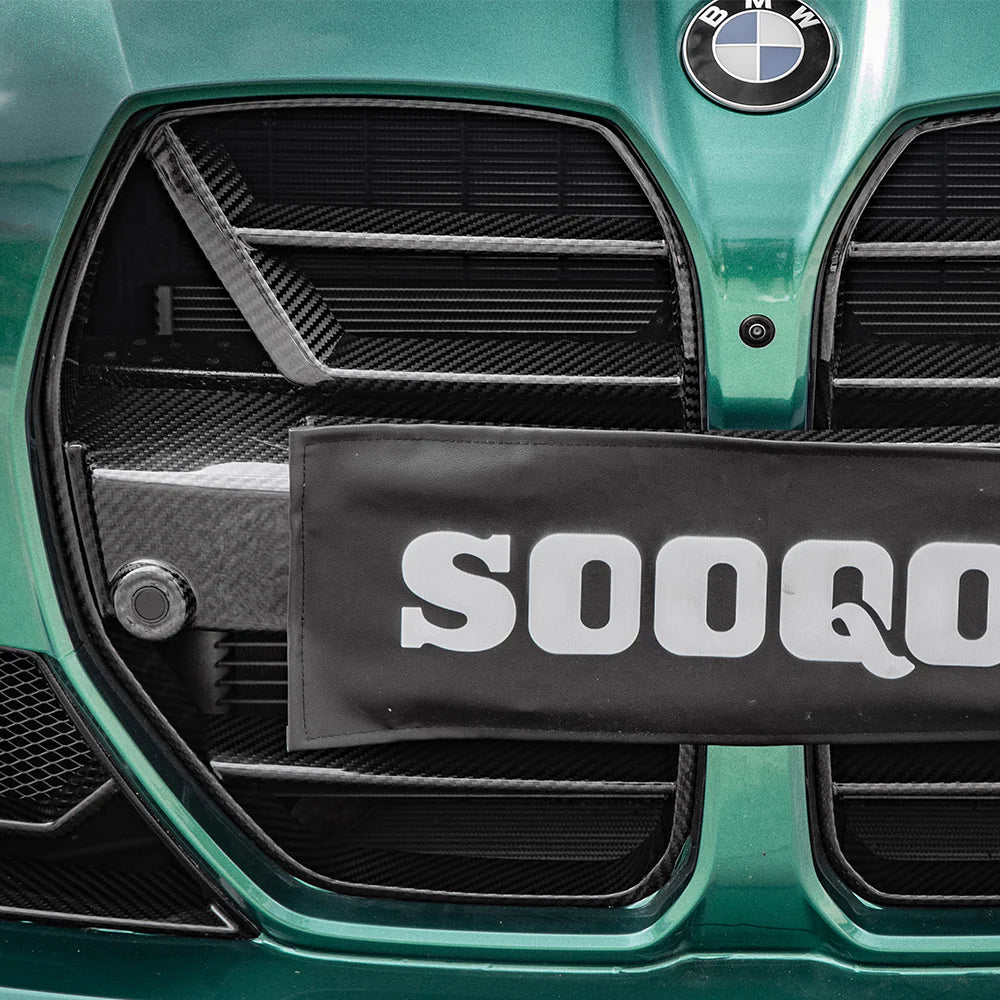SOOQOO SQ-A Kühlergrill aus Dry Carbon – BMW M3 G80 / G81, M4 G82 / G83