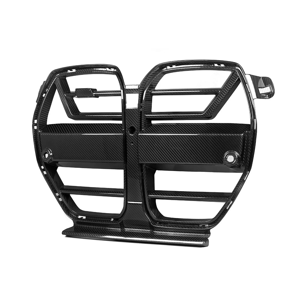 SOOQOO SQ-A Kühlergrill aus Dry Carbon – BMW M3 G80 / G81, M4 G82 / G83