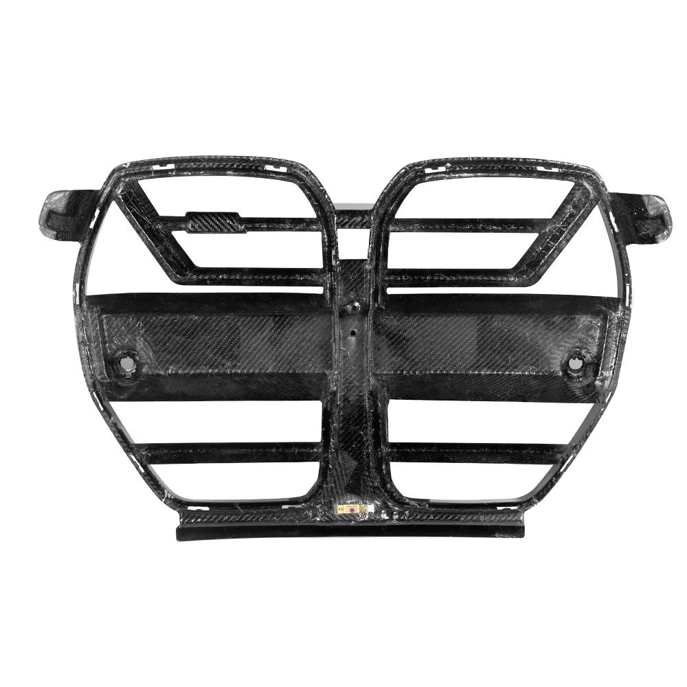 SOOQOO SQ-A Kühlergrill aus Dry Carbon – BMW M3 G80 / G81, M4 G82 / G83