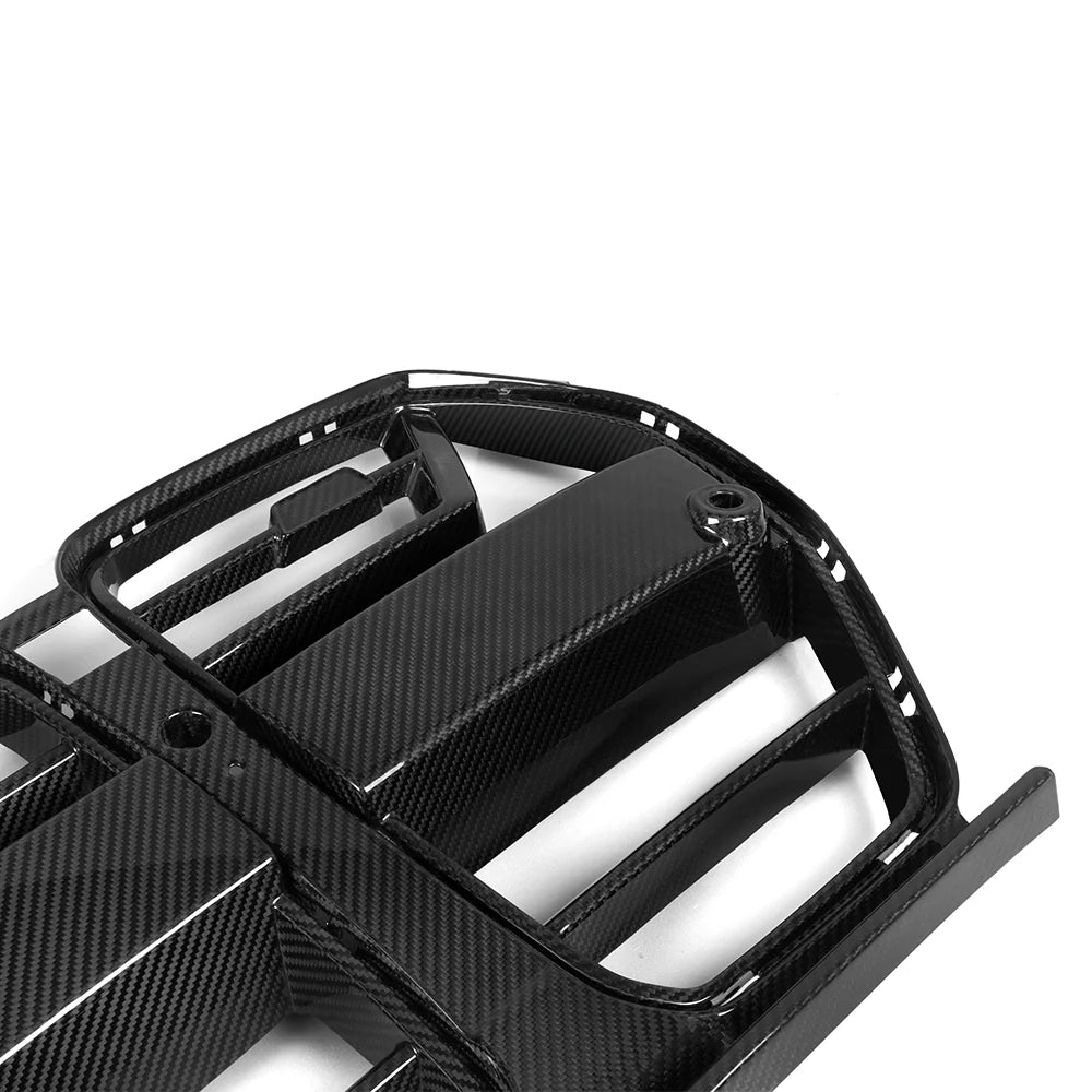 SOOQOO SQ-A Kühlergrill aus Dry Carbon – BMW M3 G80 / G81, M4 G82 / G83