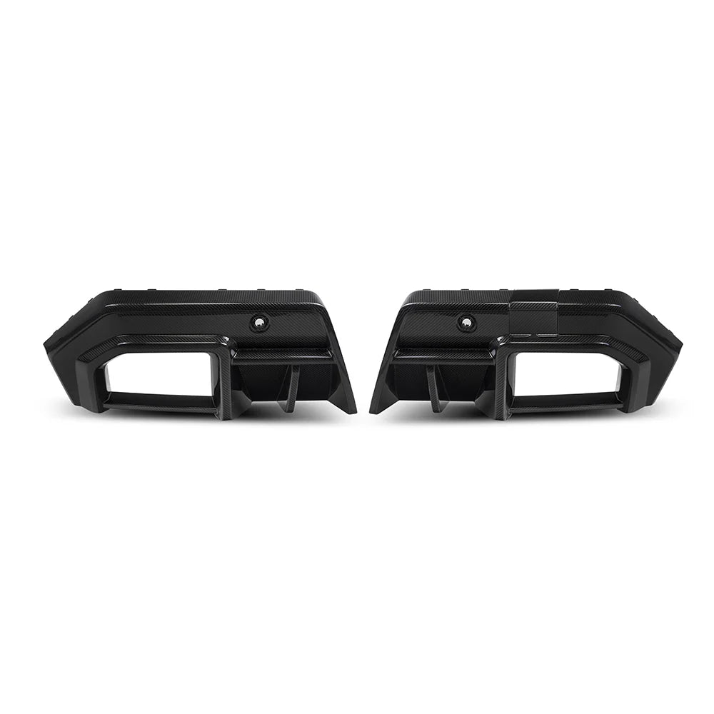 SOOQOO Heckdiffusor Type-A aus Dry Carbon – BMW M5 G90 / G99