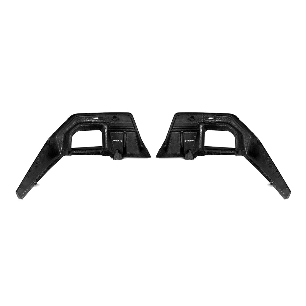 SOOQOO Heckdiffusor Type-A aus Dry Carbon – BMW M5 G90 / G99